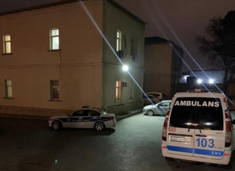 Bakıda polis qəza törətdi – Komaya düşdü