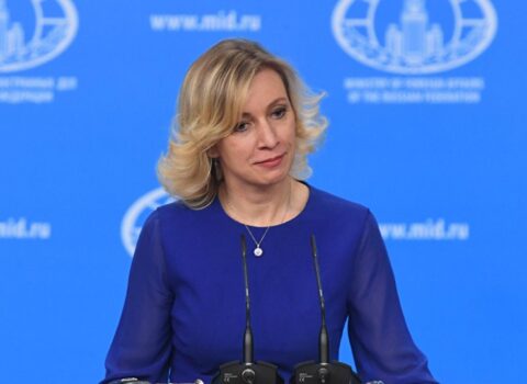 Zaxarova Azərbaycana təşəkkür etdi