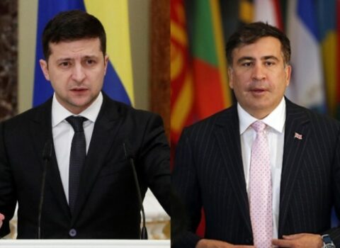 Saakaşvili Zelenskiyə məktub yazdı: “Putinin dustağıyam”