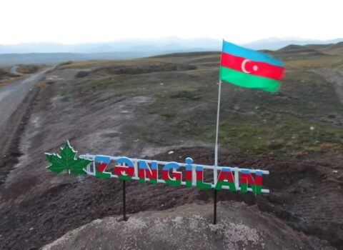 Əliyev və Ərdoğan Zəngilanda “Dost Aqropark”ın təməlini qoydular