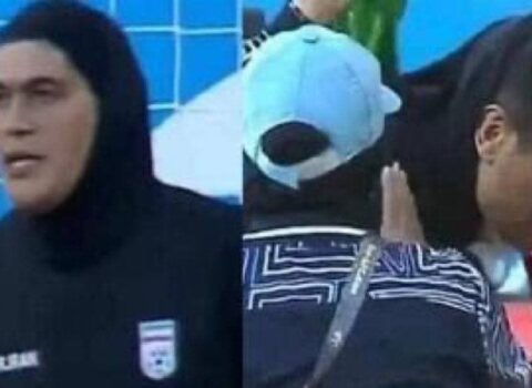 İranın qadın futbolçusu KİŞİ ÇIXDI – FOTO/VİDEO