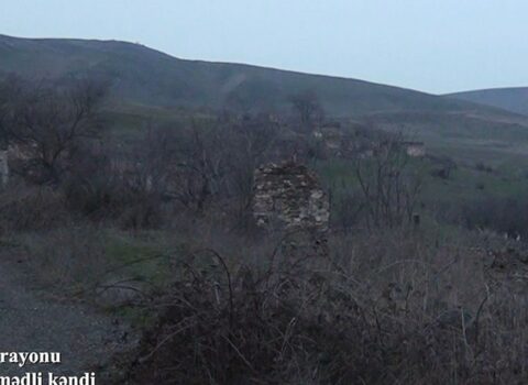 Füzulinin Qoçəhmədli kəndindən görüntülər