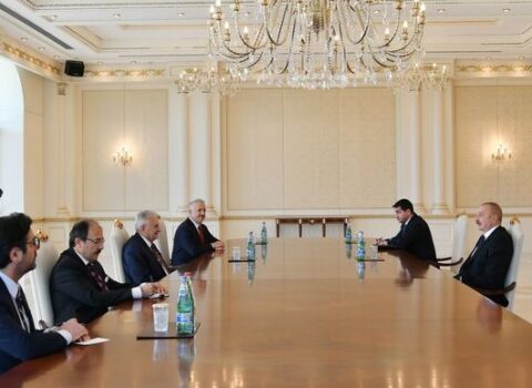 Prezident Binəli Yıldırımı qəbul etdi – YENİLƏNİB + FOTO