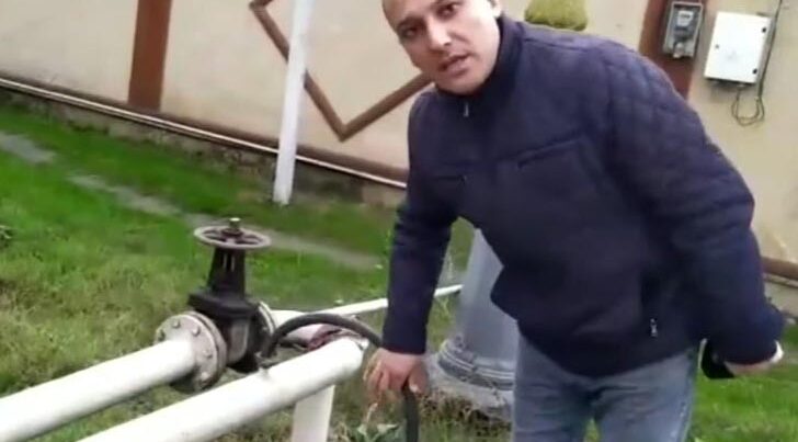 Qaz xəttinə hava vurmaq mümkündürmü? Qaz xəttinə hava vurmaq mümkündürmü?