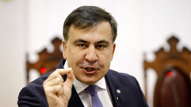 Ukrayna ombudsmanına Saakaşviliyə baş çəkməsinə icazə verilməyib