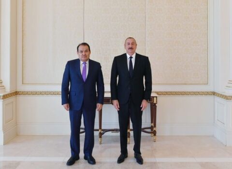 İlham Əliyev Türk Şurası Baş katibini qəbul etdi – FOTO + YENİLƏNİB
