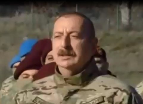 Cıdır düzündə Azərbaycan himni səsləndi – VİDEO