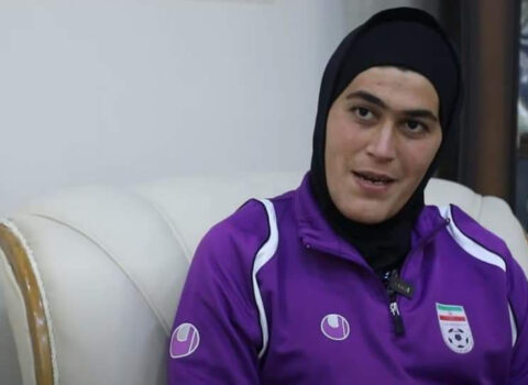 İran millisinin kişi olduğu iddia edilən qapıçısı: “Mən qadınam” – VİDEO