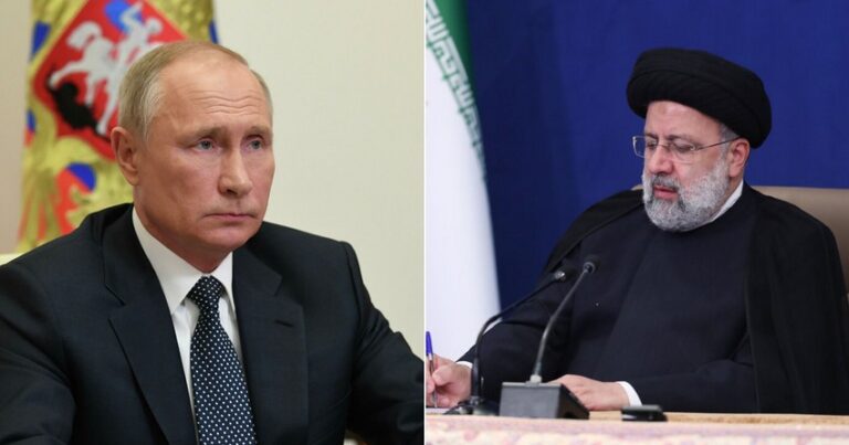 Putinlə Rəisi Qarabağı MÜZAKİRƏ ETDİLƏR Putinlə Rəisi Qarabağı MÜZAKİRƏ ETDİLƏR