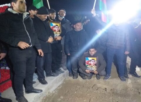 Şəhidimiz Şirvanda dəfn olundu