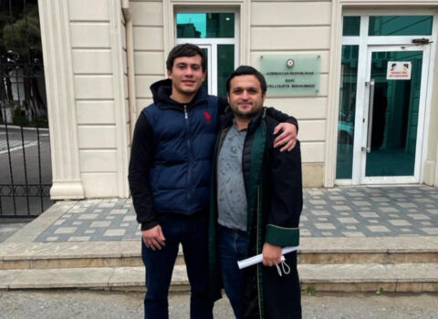 Azərbaycanda bir neçə gün əvvəl narkotikə görə həbs olunan idmançı AZADLIĞA BURAXILDI