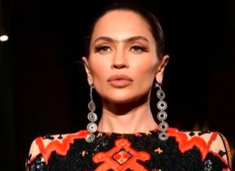 Azərbaycanlı modeli “Kinodiva” adlandırdılar