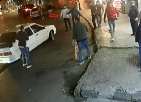 Bakıda kamera qarşısında keçmiş məhbusu belə öldürdü – ANBAAN VİDEO