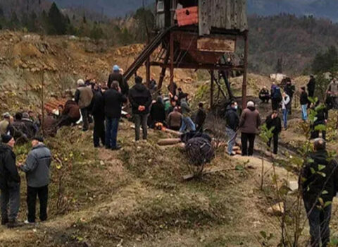 Gürcüstanda daş kömür mədənində uçqun altından bir nəfər çıxarıldı – Yenilənib