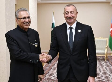 Pakistan Prezidenti Qarabağ zəfəri münasibətilə Azərbaycanı təbrik etdi