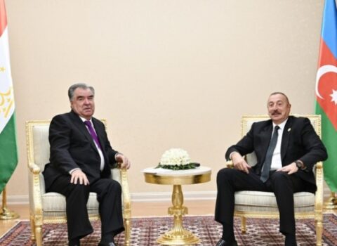İlham Əliyev Tacikistan Prezidenti ilə görüşdü – YENİLƏNİB