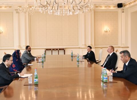 Prezident Pakistanın müdafiə istehsalatı nazirini QƏBUL ETDİ – YENİLƏNİB
