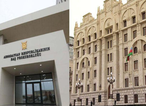 Baş Prokurorluq və Daxili İşlər Nazirliyi birgə məlumat yaydı