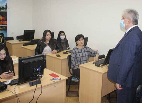 Separatçılar Xankəndidə Azərbaycanşünaslıq Mərkəzi açdılar – FOTO