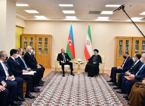 Azərbaycan və İran liderləri Zəngəzur dəhlizini müzakirə etdilər