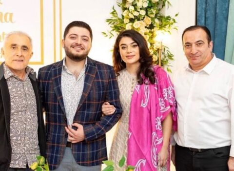 Alim Qasımovun nəvəsi bu məşhurun oğlu ilə evlənir – FOTOLAR