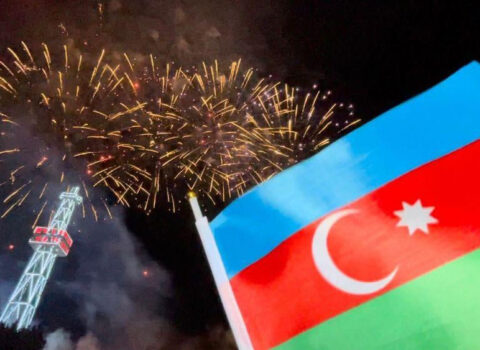 Mehriban Əliyevadan Zəfər Günü paylaşımları – FOTOLAR