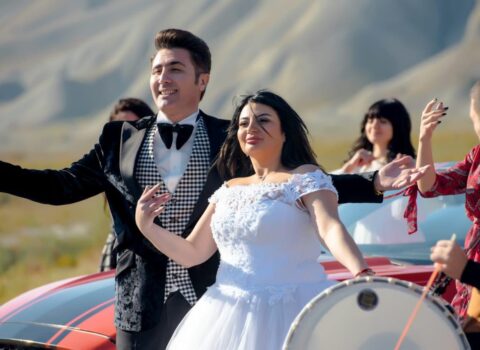 Tural Qismət Xızı dağlarında toy etdi – FOTOLAR