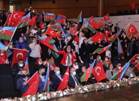 Zəfər Günü Bursada da qeyd edildi