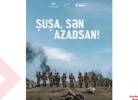 “Şuşa, sən azadsan!” və “Biz” filmləri bu tarixdə TƏQDİM OLUNACAQ