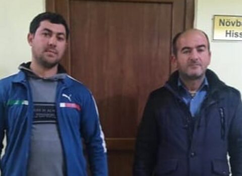 Xocavənddən avtomobil ehtiyat hissəsi aparmaq istəyən şəxslər saxlanıldı