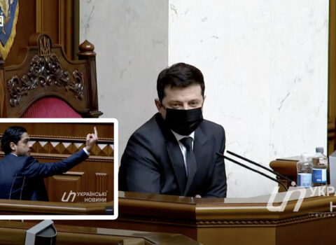 Erməni deputat Ali Radada Zelenskini təhqir ETDİ – ANBAAN VİDEO