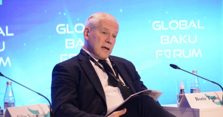 Boris Tadiç: “Azərbaycan Dağlıq Qarabağ kimi bir problemi çox effektiv, səmərəli şəkildə həll etdi” Boris Tadiç: “Azərbaycan Dağlıq Qarabağ kimi bir problemi çox effektiv, səmərəli şəkildə həll etdi”