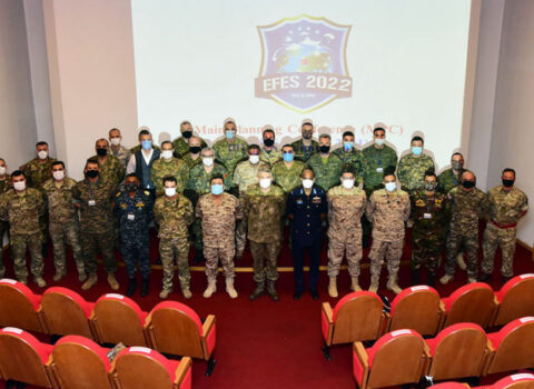 Azərbaycan hərbiçiləri “Efes-2022” təliminin planlama konfransında iştirak etdi