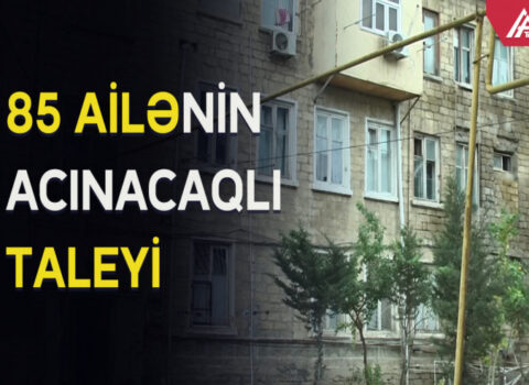 YATAQXANA UÇA BİLƏR: 85 ailənin taleyi… – VİDEO
