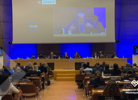 Azərbaycanın sədrliyi ilə UNESCO-nun Mədəniyyət Komissiyasının iclası keçirildi