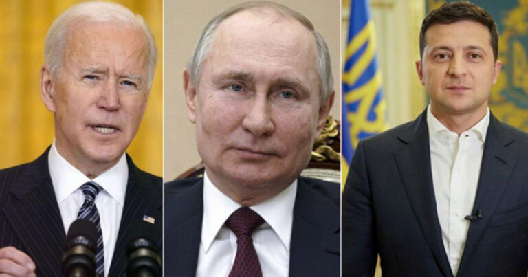 Bayden Putin və Zelenski ilə danışacağına söz verdi Bayden Putin və Zelenski ilə danışacağına söz verdi