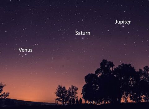 Planetlərin mini paradı başladı – Venera, Saturn və Yupiter