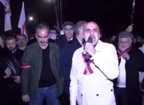 Vahe Qasparyan Solovyova cavab verdi: “Həqiqəti demişəm” – VİDEO