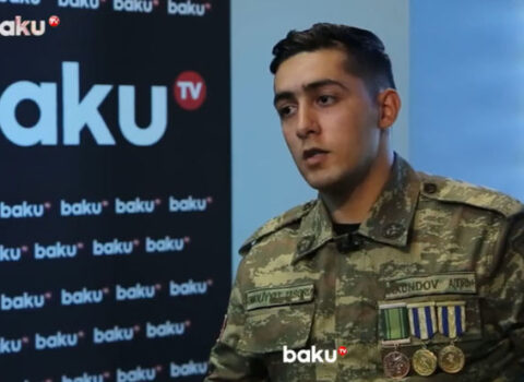 Qazi Misir: “Məni döyüşdən şəhid bilib çıxartdılar” – VİDEO