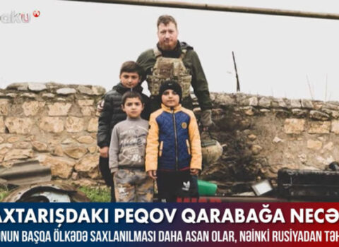 Axtarışda olan Peqov Qarabağa necə gəlib? – VİDEO