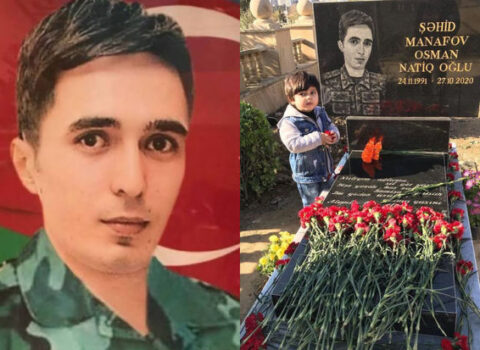 Bu gün şəhid Osman Manafovun doğum günüdür – FOTO