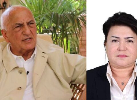 Zəminə Dünyamalıyeva Əli İnsanovun rəhbərlik etdiyi partiyadan istefa verdi