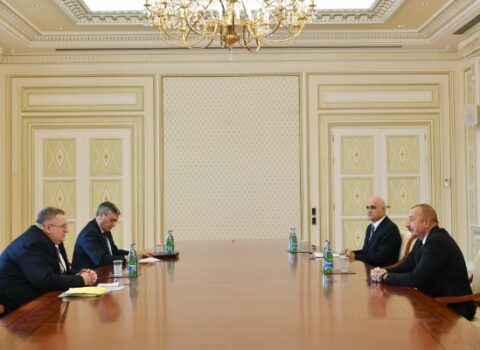 Prezident Rusiya Baş nazirinin müavinini QƏBUL ETDİ – YENİLƏNİB