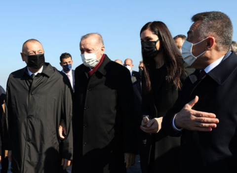 Türk dünyasının liderləri Demokratiya və Azadlıqlar adasında – FOTO/VİDEO