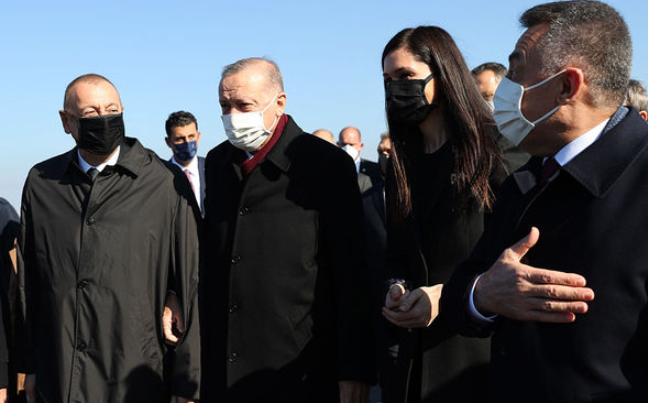 Türk dünyasının liderləri Demokratiya və Azadlıqlar adasında - FOTO