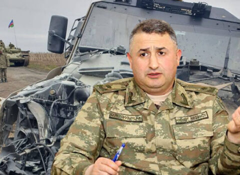 Prezidentlə görüşə çağırılmayan general Hikmət Həsənov: “Avtomobilim minaya düşüb” – VİDEO