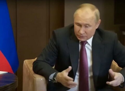 Putin Paşinyanın adını “unutdu”- VİDEO