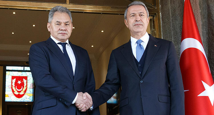 Rusiyanın müdafiə naziri Hulusi Akara ZƏNG ETDİ – SON DƏQİQƏ! Rusiyanın müdafiə naziri Hulusi Akara ZƏNG ETDİ – SON DƏQİQƏ!