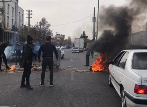 İranda etirazlarda öldürülənlərin sayı 440-a çatıb