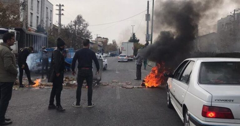 İranda etirazlarda öldürülənlərin sayı 440-a çatıb